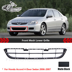 For Honda Accord Sedan 2006-2007 Textured Front Bumper Lower Center Grille Grill (For: 2007 Honda Accord)