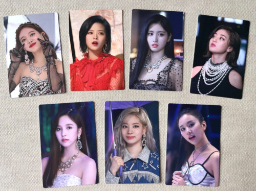 Twice Feel Special Monograph Official Photocard