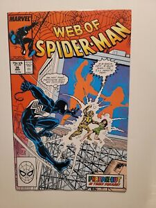 Web of SpiderMan #36 1987 1st Appearance Tombstone (Spider-Man)