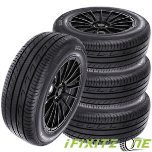 4 Achilles 868  205/50R17 93V Tires, All Season, Extra Load XL, Performance, New (Fits: 205/50R17)