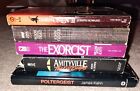 Horror Book Lot Exorcist Book Of The Dead Poltergeist Damien Omen Amityville