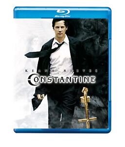 Constantine Blu-ray Keanu Reeves NEW