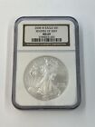 2008-W $1 Silver Eagle Reverse Of 2007 NGC MS69