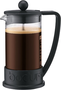 New ListingBodum Brazil 12oz French Press (Coffee & Tea) - Heat Resistant Glass