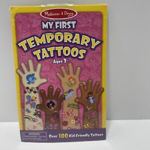 Melissa And Doug My First Temporary Tattoos - Pink Set - Girl Theme party favor
