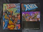 Marvel X-Men by Chris Claremont & Jim Lee Omnibus HC Hardcover Lot Vol 1, Vol 2