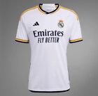 ADIDAS REAL MADRID FC 23/24 MEN’S WHITE HOME SOCCER JERSEY SZ 2XL HR3796