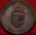 1970 Canada Northwest Territory Medal