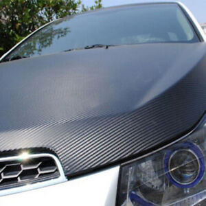 Waterproof Carbon Fiber Vinyl Car Wrap Film Sticker Decal Paper For GTR/Dodge