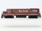 HO Scale Kato/Atlas RI Rock Island U25B Diesel Locomotive #217 Custom