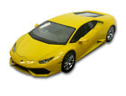Lamborghini Huracan LP610-4 Yellow Maisto 31509 1/24 Scale Diecast Model Toy Car
