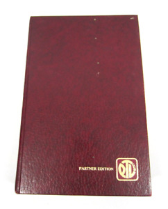 PTL Club Holy Bible 1975 Counsellors Bible Partner Edition KJV Red Letter Book