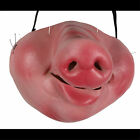 Funny Gag PIG HALF FACE MASK Mouth Cover Police Cosplay Halloween Costume -PIGGY