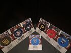 Lot of Topps 2023 Commemorative Team Logo Patch Relic Cards. 2023 Topps series .