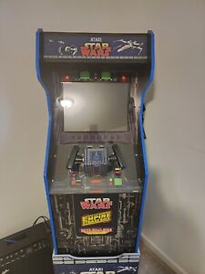 Star Wars Arcade 3 in 1 Game 40th Anniversary Edition, Riser, Light Up Marquee,