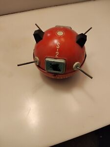 Japanese Tin Toy Man Made Satellite