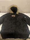 Mil-Tec N3B Papka Extreme Cold Weather Jacket (Black, New, With tags) Size-XL