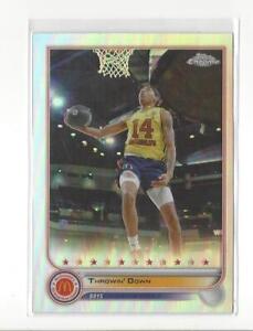 2022 Topps Chrome McDonald's All American Refractor Singles - You Choose