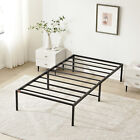 VEVOR Twin Size Bed Frame 14 inch Metal Bed Frame Platform 600 lbs Noise Free