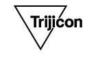 TRIJICON Gun Safe decal / Window Decal / Toolbox Sticker