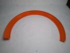 Hot Wheels Criss Cross Crash Curved Track Replacement part Orange