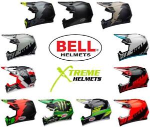 Bell MX-9 MIPS Helmet Off Road Dirt Bike MX Removable Liner DOT ECE XS-3XL