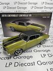 ACME 1970 Chevrolet Chevelle SS Restomod Green 1:18 Diecast A1805525 *FLAWS*