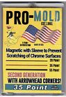 20 Pro Mold 35pt w/Penny Sleeve Magnetic One Touch Card Holders MH35S - 2nd Gen!