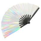 1PC Creative Fan Folding Party Large Hand Fan Rave Portable Folding Fan