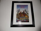 Large Framed Grateful Dead Radio City 1980 NYC Halloween Poster 24