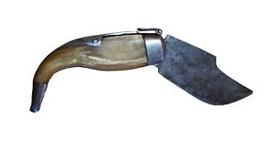 Vintage 18th Century Spanish Navaja Lock back Folding  Knife