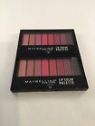 Maybelline New York Lip Color Palette 01 Nude to Wine Lot of 2