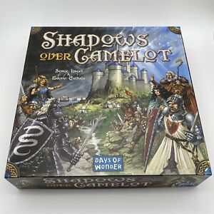 Shadows Over Camelot Board Game Complete Days of Wonder 2005
