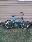 1985 Schwinn Bantam Bicycle 20in With Conversion Bar All Og And Complete Blue