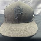Pittsburgh Pirates Hat Cap New Era Black 2018 Clubhouse Collection Fitted 7 1/4