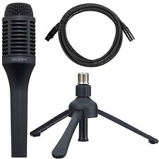 Zoom SGV-6 Vocal Microphone Vocal Processors with Tabletop Tripod Mic Stand Kit