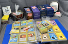 VTG Pokemon Card Collection Lot  1999 & up Holos 1st  Binder Tin Box Case 3000 +