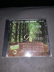 Sing the Songs of Josh Groban (CD, CD+G Players, 077712803205) For Karaoke