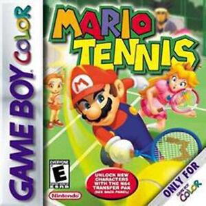 Mario Tennis [video game]
