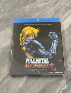 Fullmetal Alchemist: The Complete Series (Blu-ray Disc) New Sealed US Seller