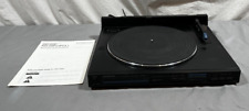 Vintage 1986 Kenwood KD-65F Automatic Linear Tracking Turntable +Manual READ