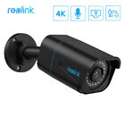 Reolink PoE IP Camera 4K 8MP Bullet Security Outdoor Surveillance Audio RLC-810A