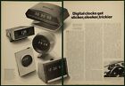 Digital Clocks Heathkit Aries Micronta Datachron Vintage Pictorial Article 1975