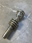 Vintage Bach Silver Plated Trumpet Mouthpiece, 18C Weighted