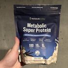Metabolic Living Super Protein Vanilla Cream Grass Fed, Whey + Collagen SEALED