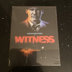 Witness (Blu-ray, 1985) Arrow Video Limited Edition Brand New Harrison Ford
