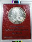 1880-S  NGC MS63 The Redfield Collection Morgan Silver Dollar Toned