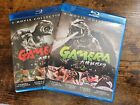 Gamera Showa Vol 1 & 2 blu-ray Godzilla Guiron Jiger Zigra Gyaos Viras Barugon