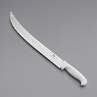 Choice Granton Edge Cimeter Knife with White Handle (select size below)