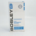 NEW Bosley MD Men Hair Regrowth Treatment Extra Strength 2 month Supply EXP 5/24